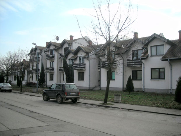 Из пендрек насеља до - Стразбура